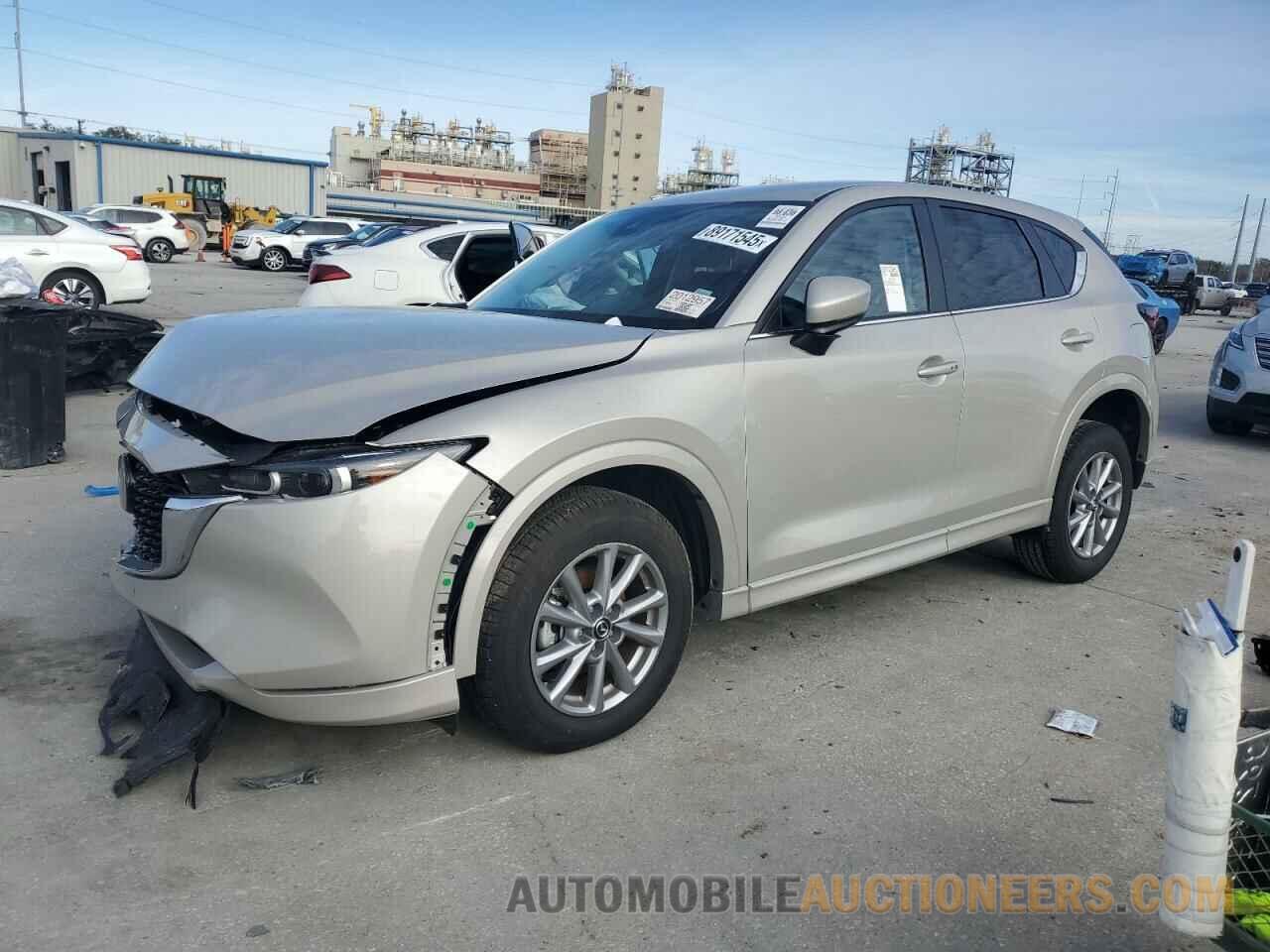 JM3KFBBL5S0550427 MAZDA CX-5 SELEC 2025