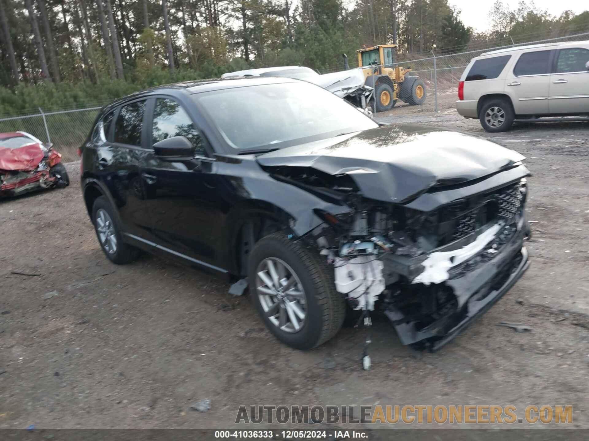 JM3KFBBL6S0562277 MAZDA CX-5 2025