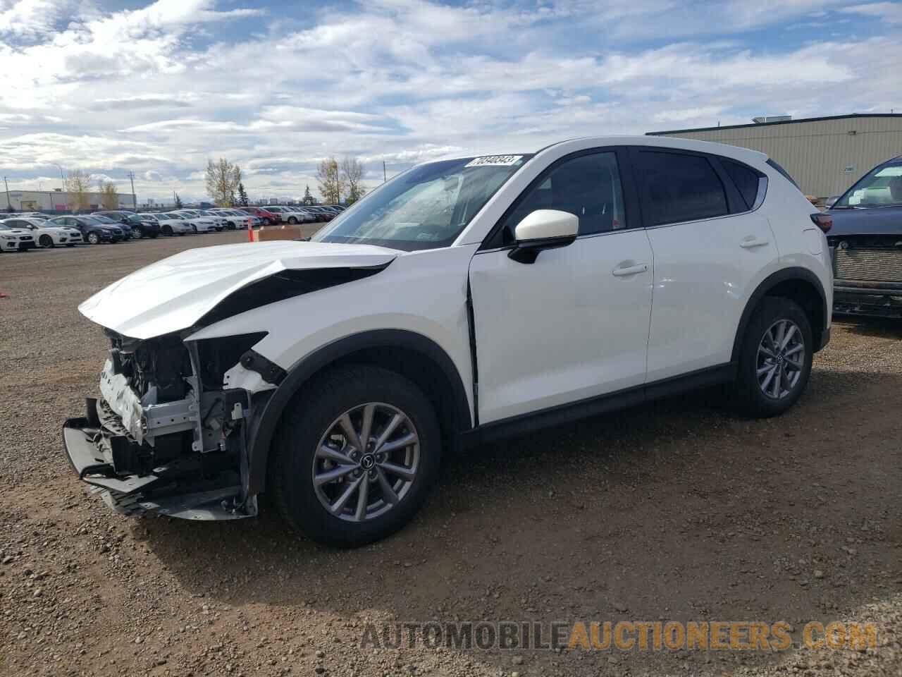 JM3KFBBL8N0628512 MAZDA CX-5 GX 2022