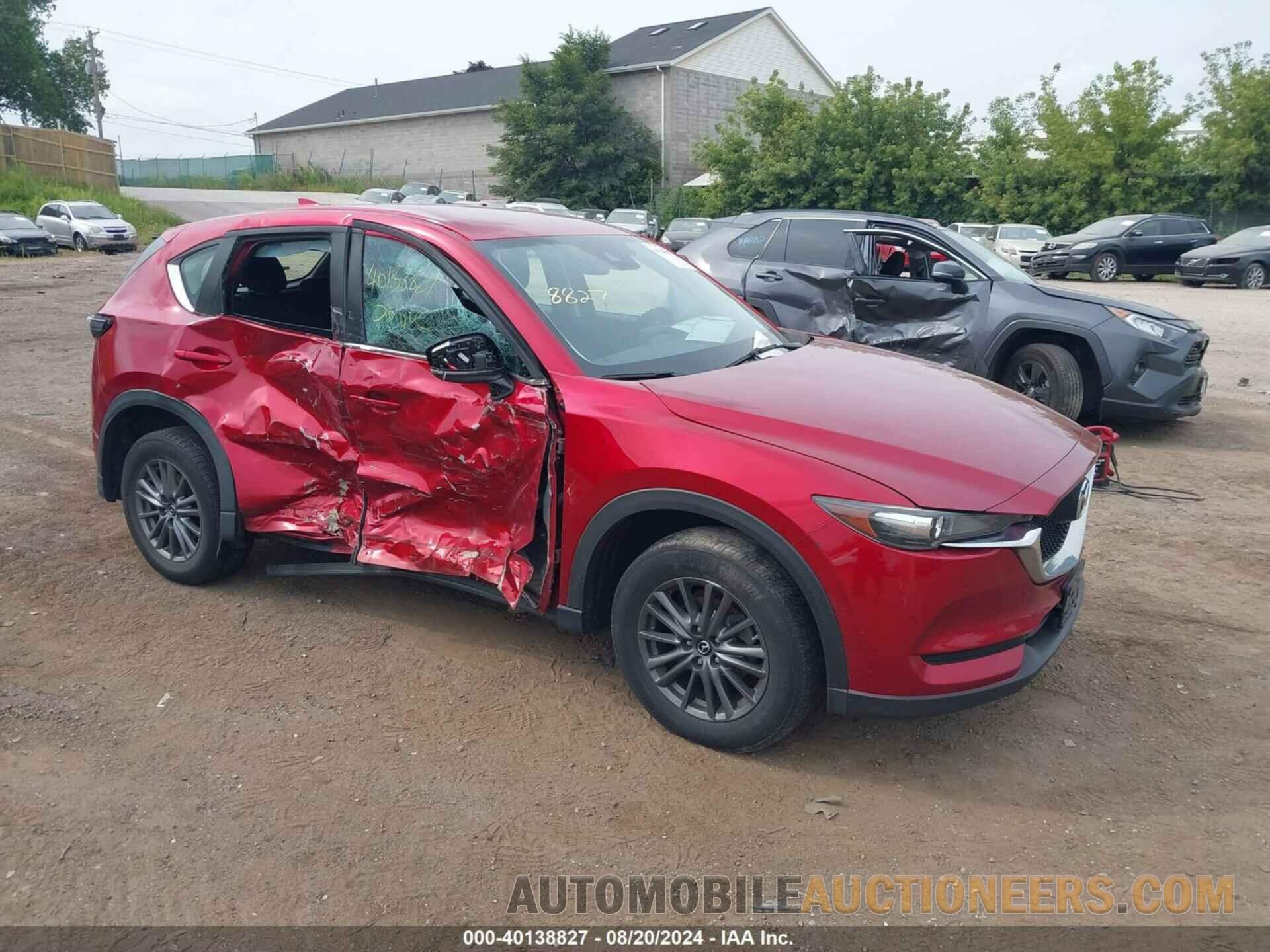 JM3KFBBL9H0113751 MAZDA CX-5 2017