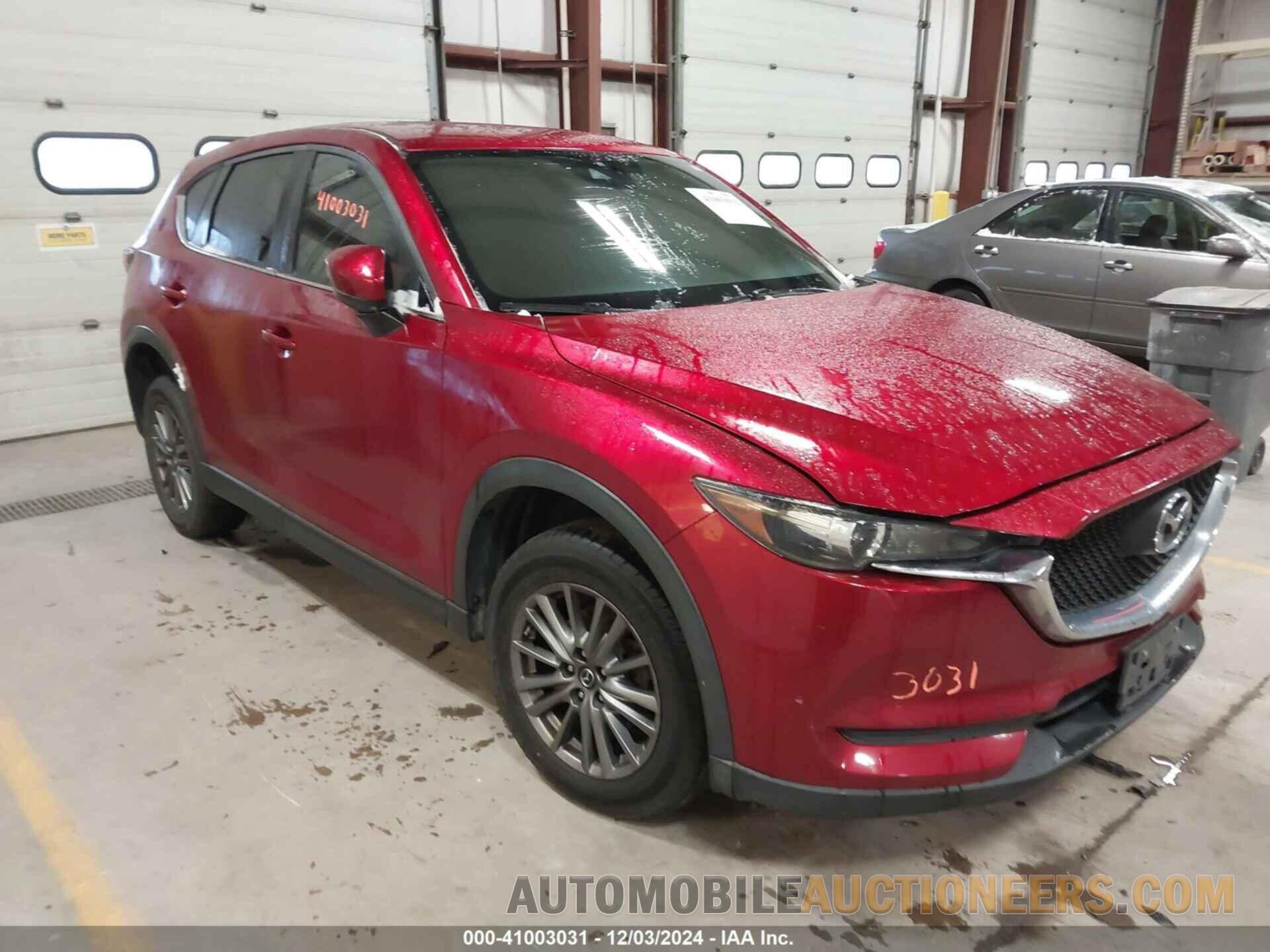 JM3KFBBL9J0361679 MAZDA CX-5 2018