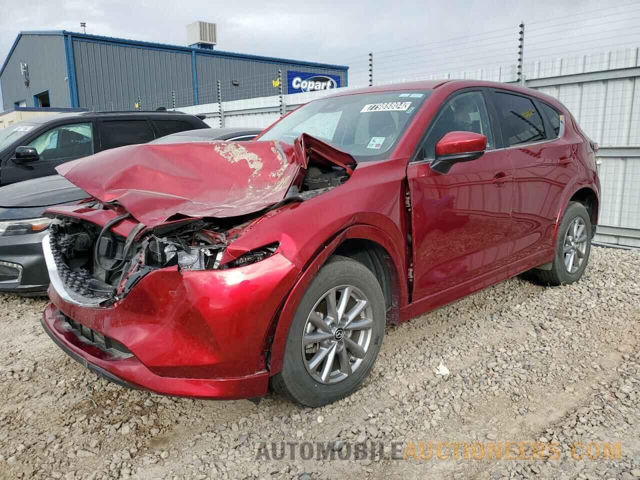 JM3KFBBLXR0436501 MAZDA CX-5 SELEC 2024