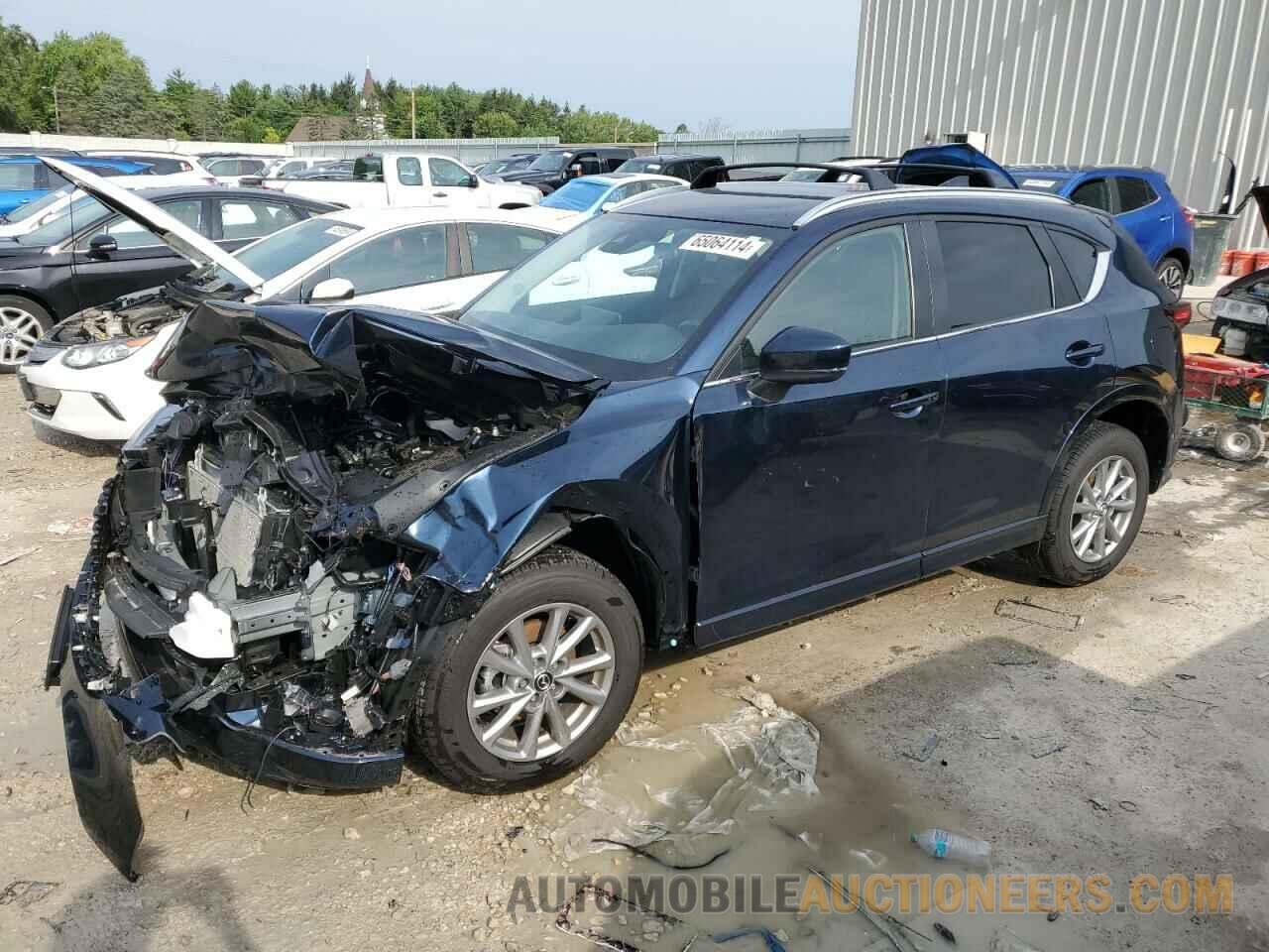 JM3KFBBLXR0476366 MAZDA CX-5 SELEC 2024