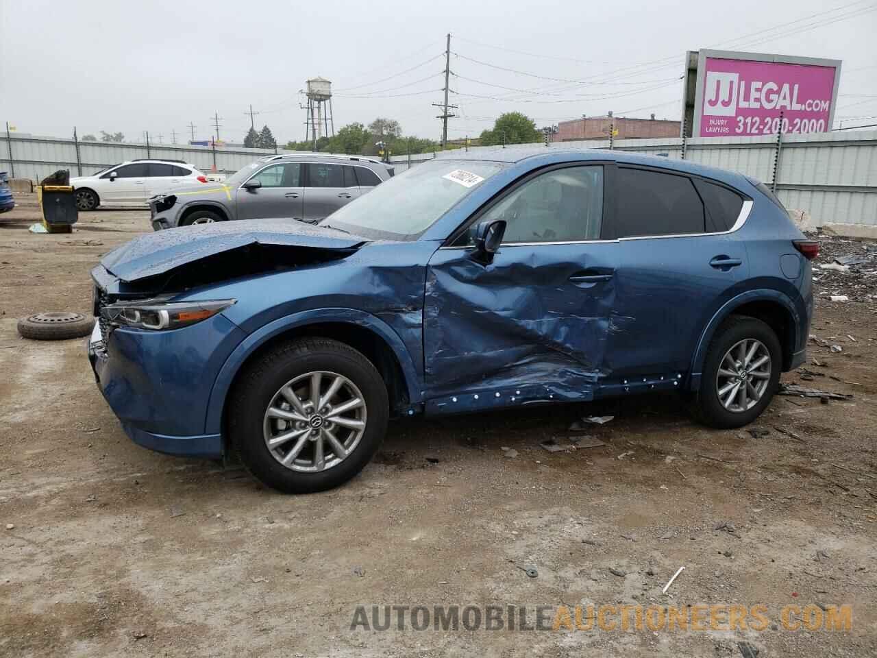 JM3KFBBLXR0478876 MAZDA CX-5 SELEC 2024