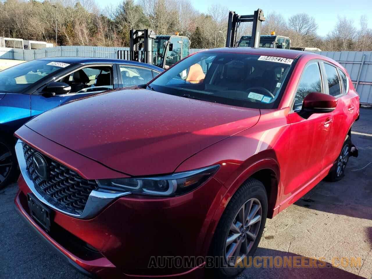 JM3KFBBLXR0504537 MAZDA CX-5 SELEC 2024