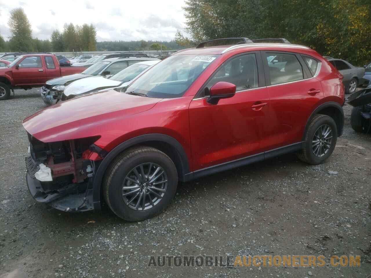 JM3KFBBM0J0310807 MAZDA CX-5 2018