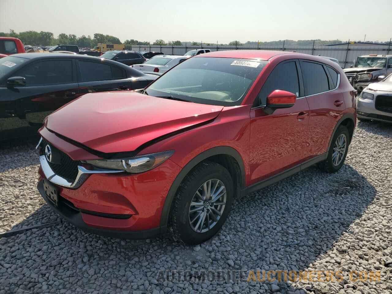 JM3KFBBM0J0326456 MAZDA CX-5 2018