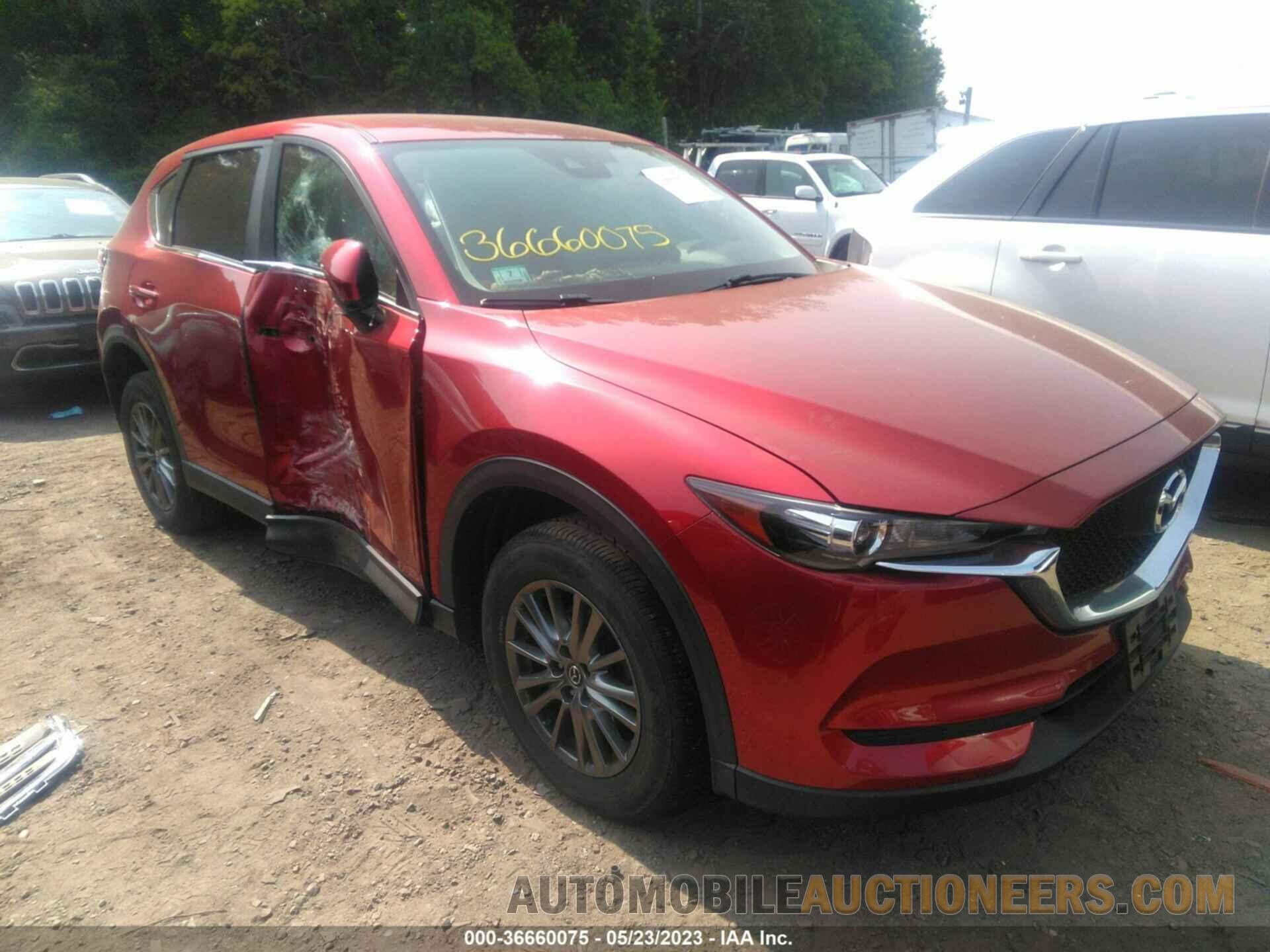 JM3KFBBM0J0335870 MAZDA CX-5 2018