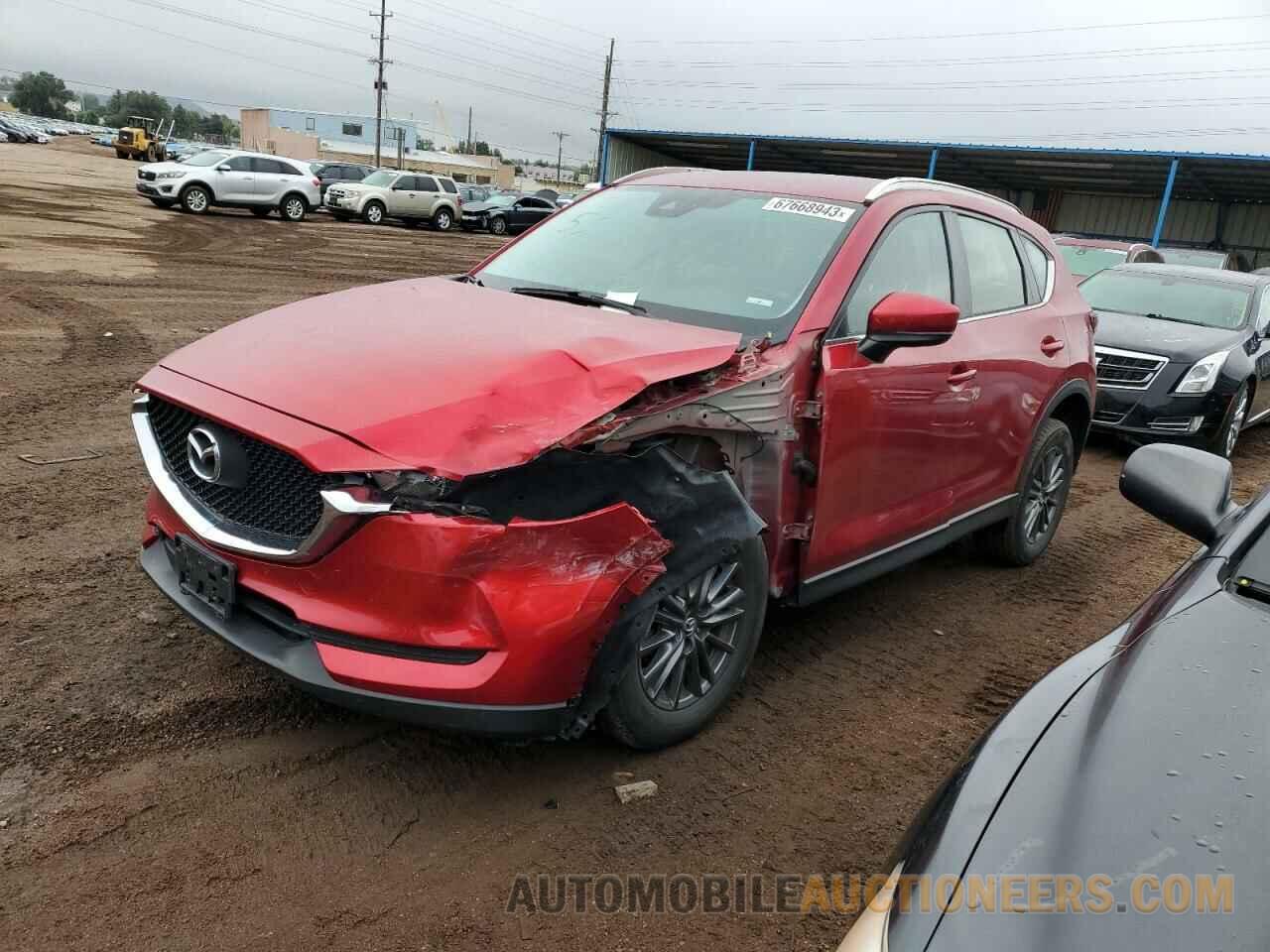 JM3KFBBM0J0400992 MAZDA CX-5 2018