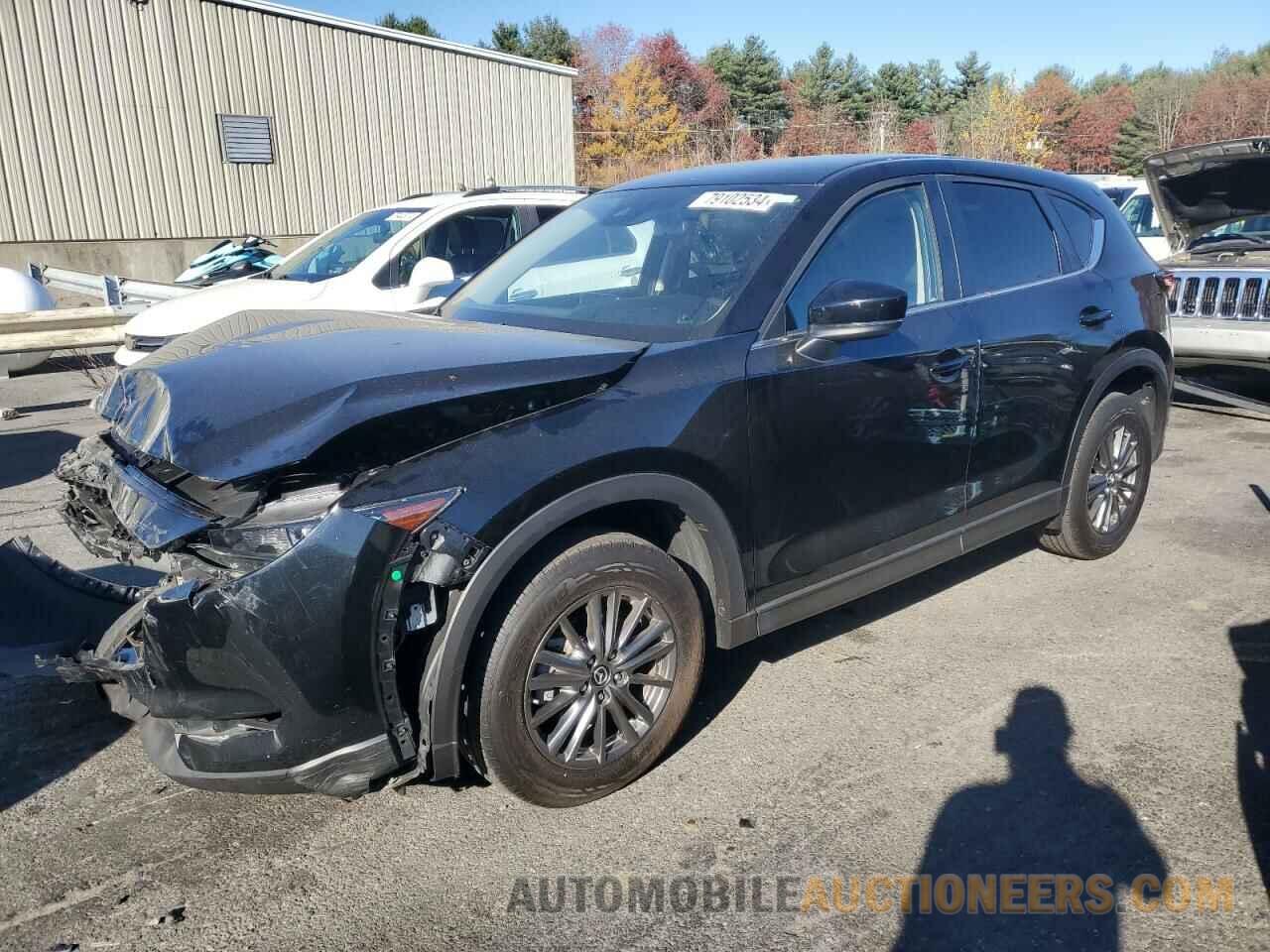 JM3KFBBM0J0457807 MAZDA CX-5 2018