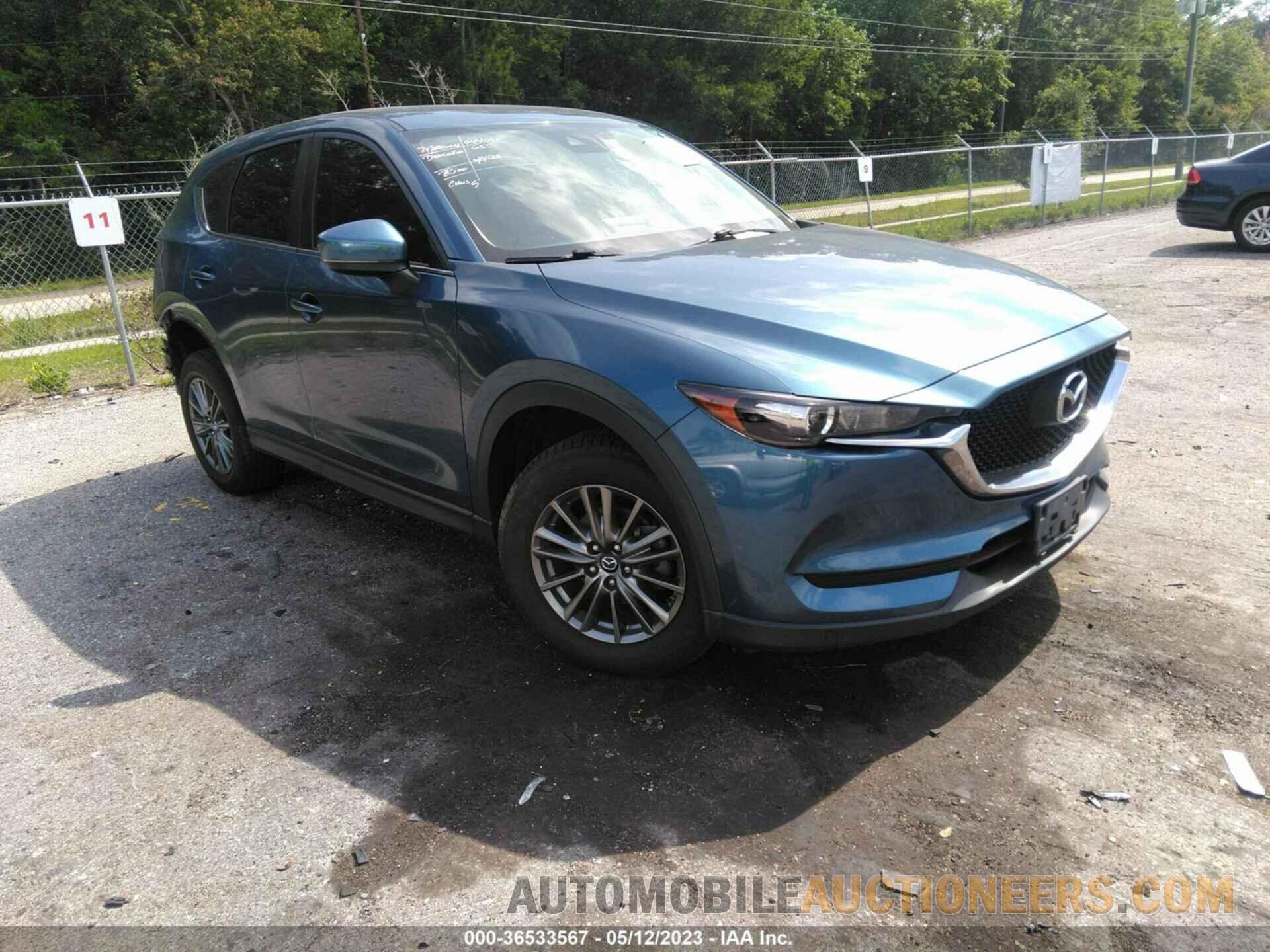 JM3KFBBM0J0464658 MAZDA CX-5 2018