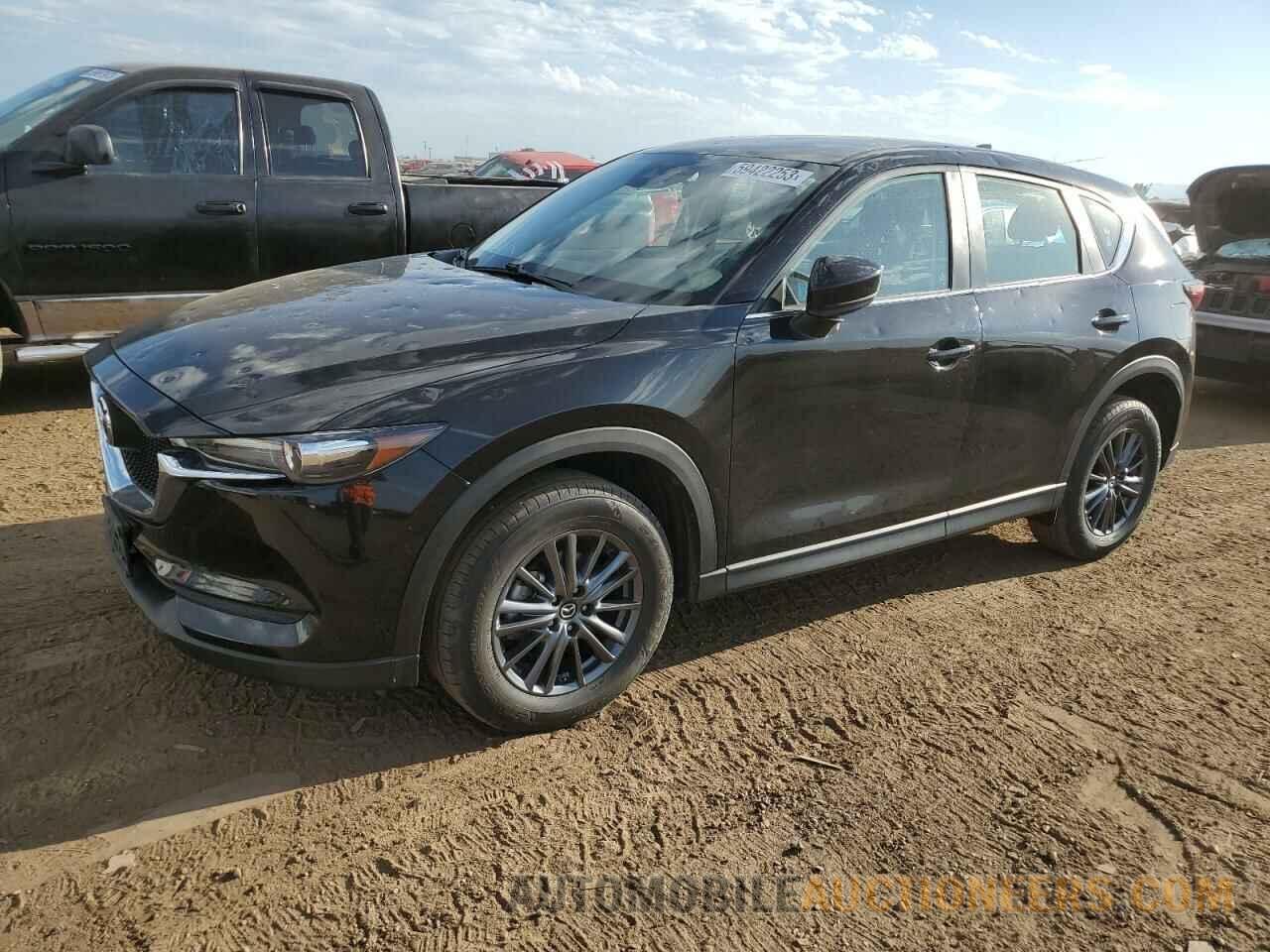 JM3KFBBM0K1604851 MAZDA CX-5 2019