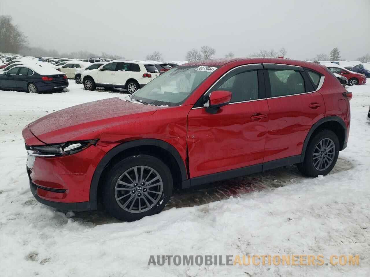 JM3KFBBM0M0357078 MAZDA CX-5 2021