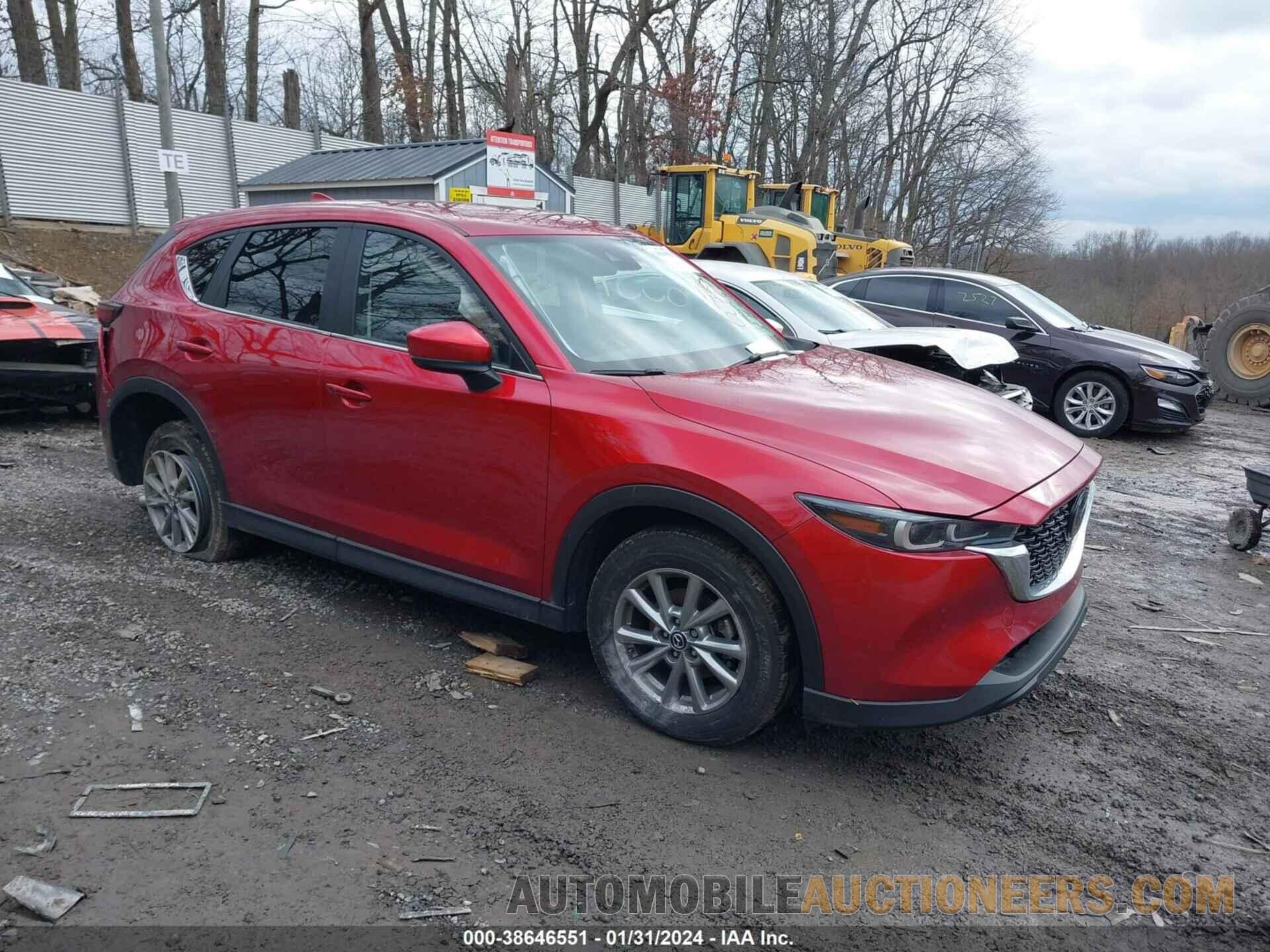 JM3KFBBM0N0564815 MAZDA CX-5 2022