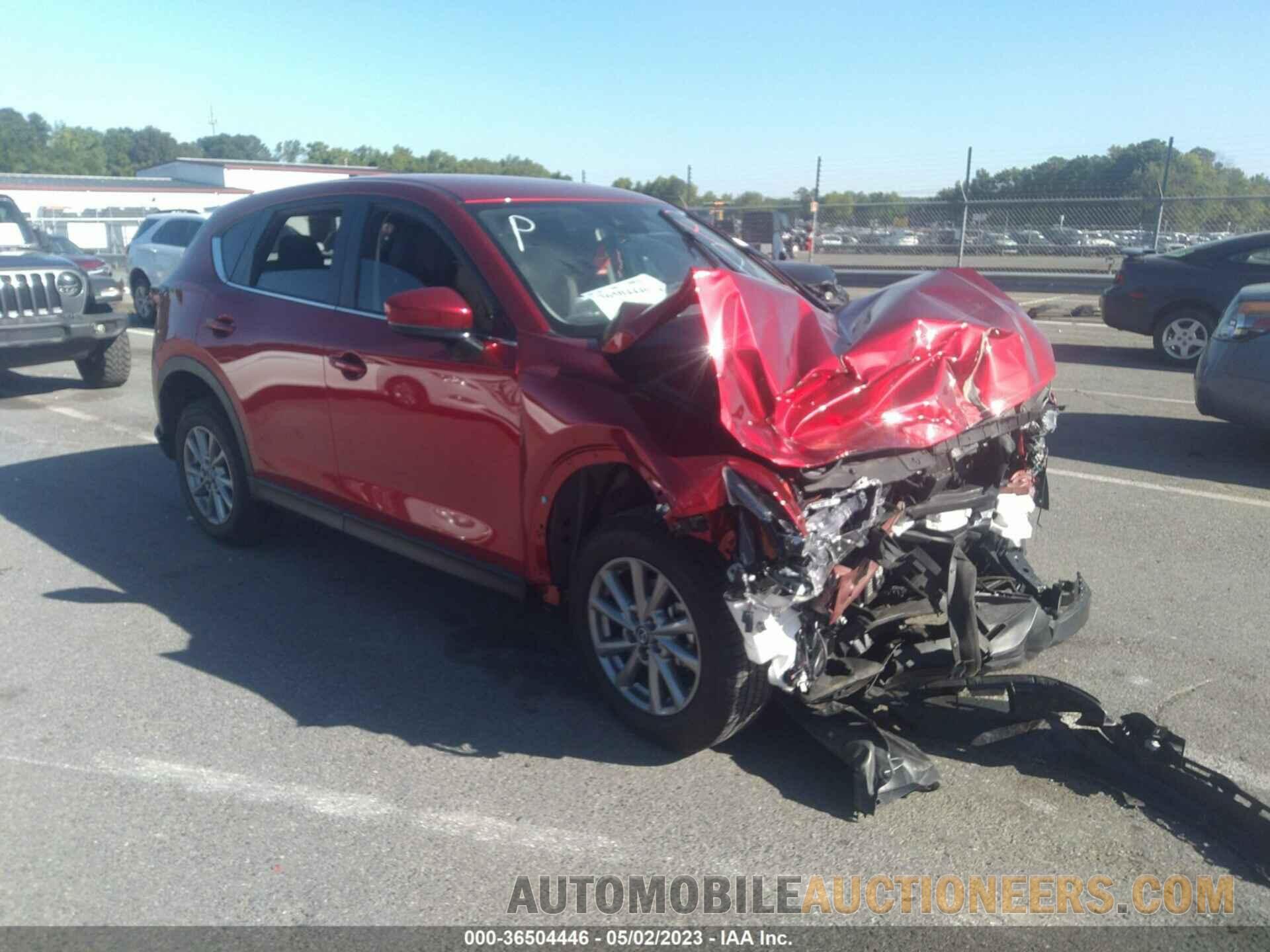 JM3KFBBM0N0586152 MAZDA CX-5 2022