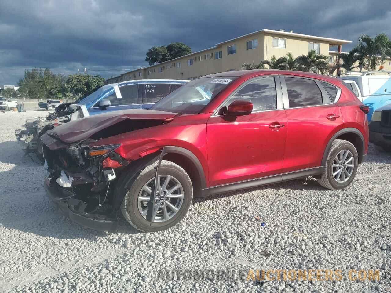 JM3KFBBM0N0642056 MAZDA CX-5 SELEC 2022