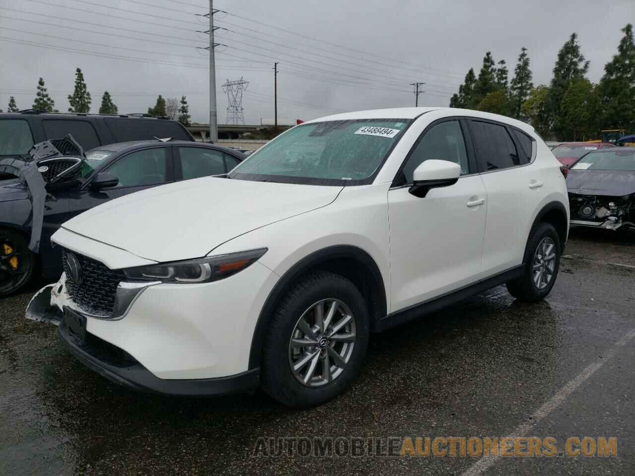 JM3KFBBM0N1571645 MAZDA CX-5 SELEC 2022