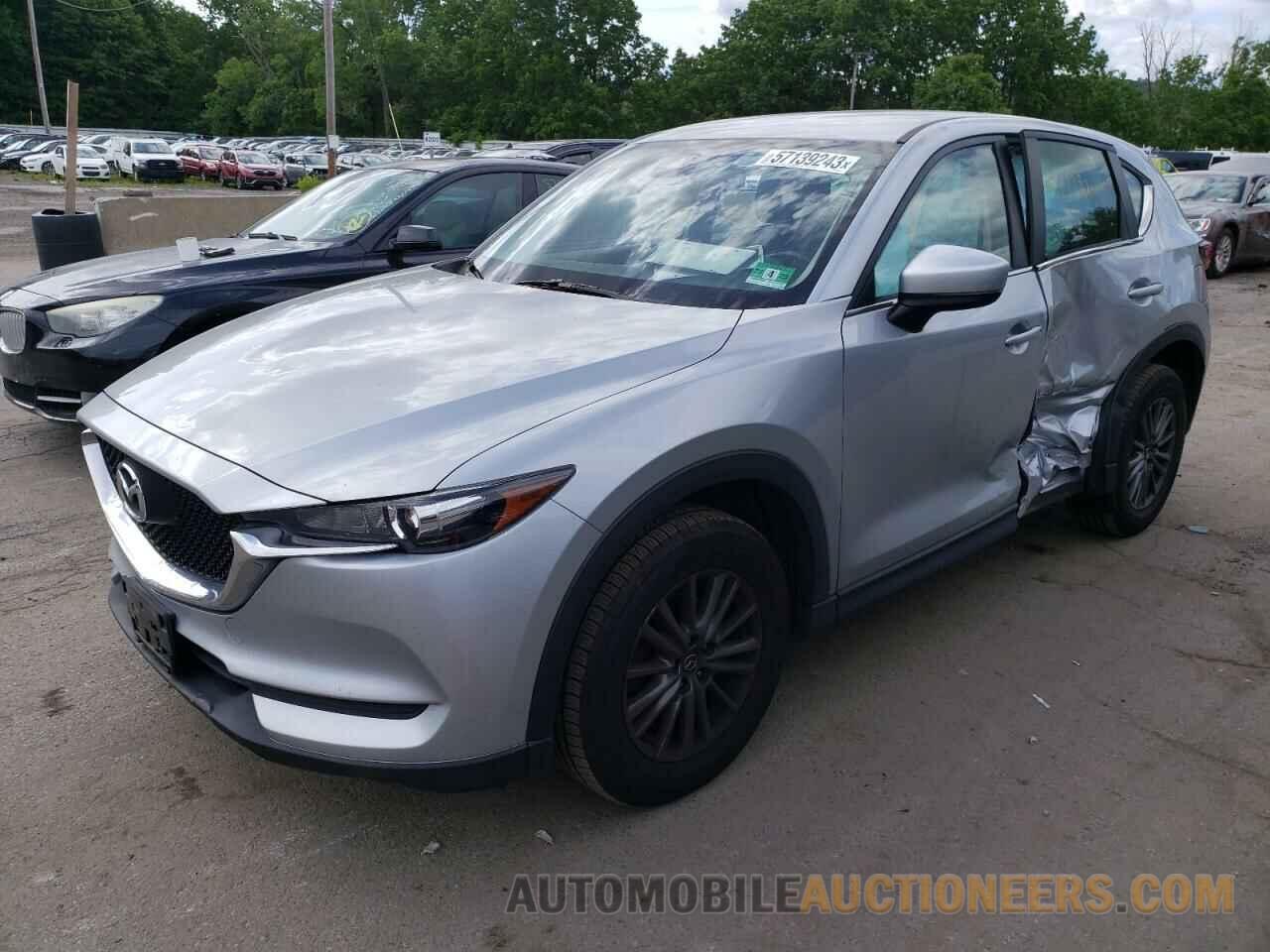 JM3KFBBM1J0354122 MAZDA CX-5 2018