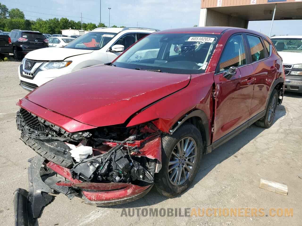 JM3KFBBM1J0412830 MAZDA CX-5 2018