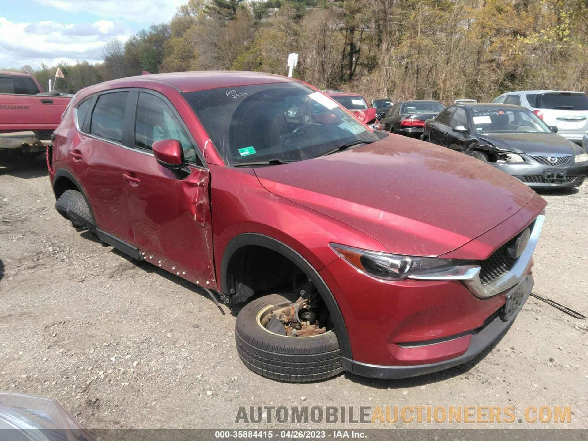 JM3KFBBM1J0436416 MAZDA CX-5 2018