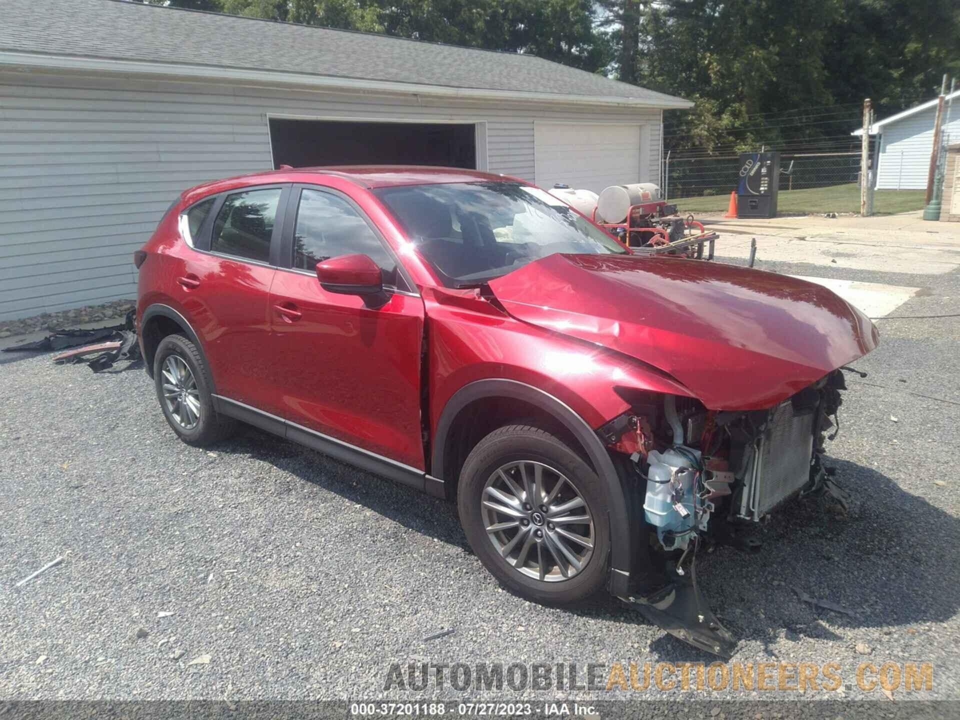 JM3KFBBM1J0445245 MAZDA CX-5 2018