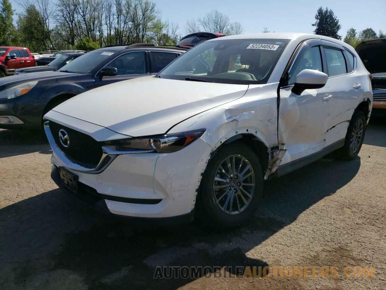 JM3KFBBM1J0457881 MAZDA CX-5 2018