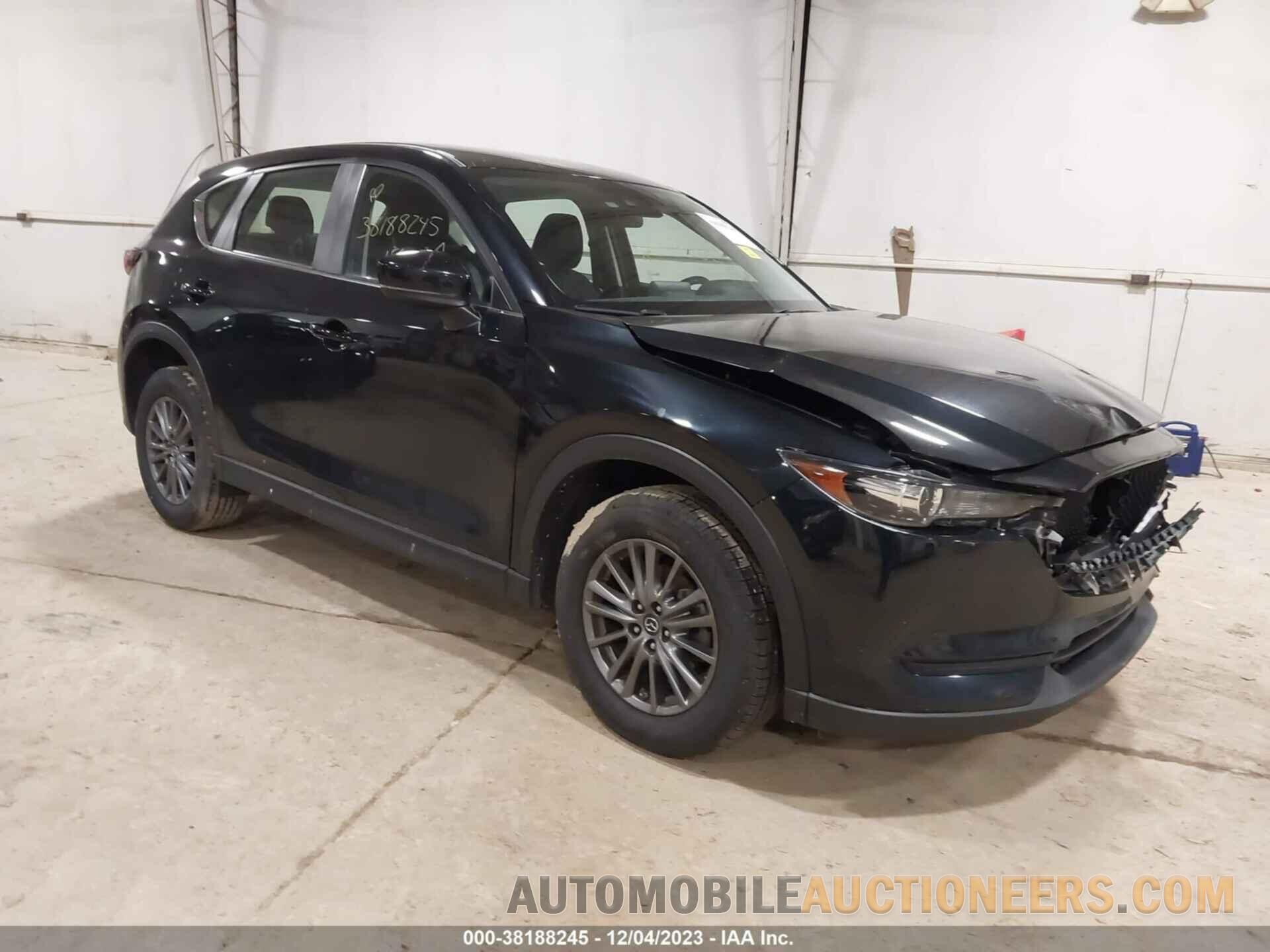 JM3KFBBM1J0460697 MAZDA CX-5 2018