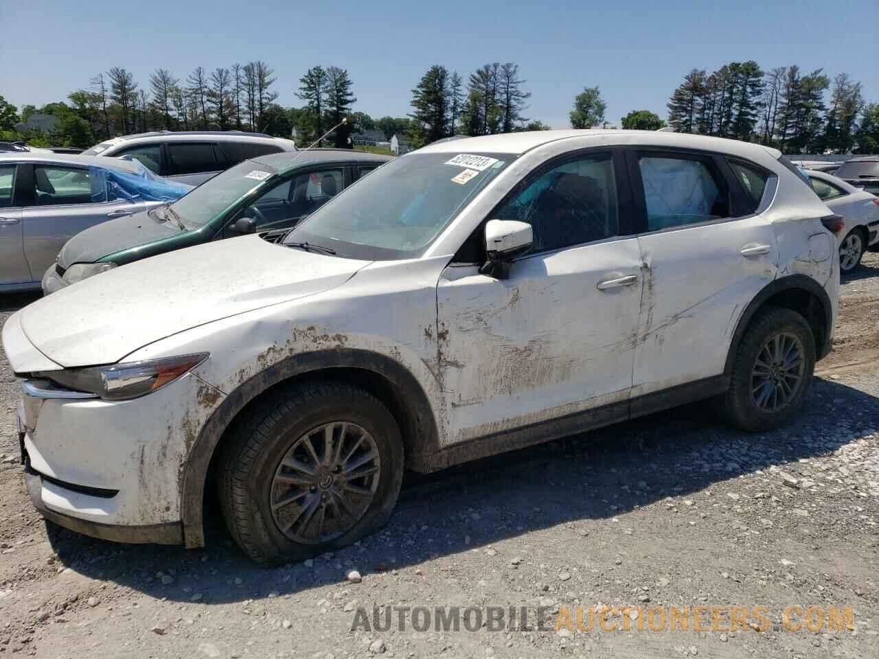 JM3KFBBM1K0503887 MAZDA CX-5 2019