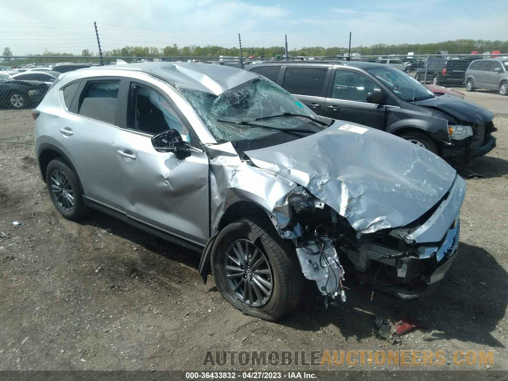 JM3KFBBM1K0530104 MAZDA CX-5 2019