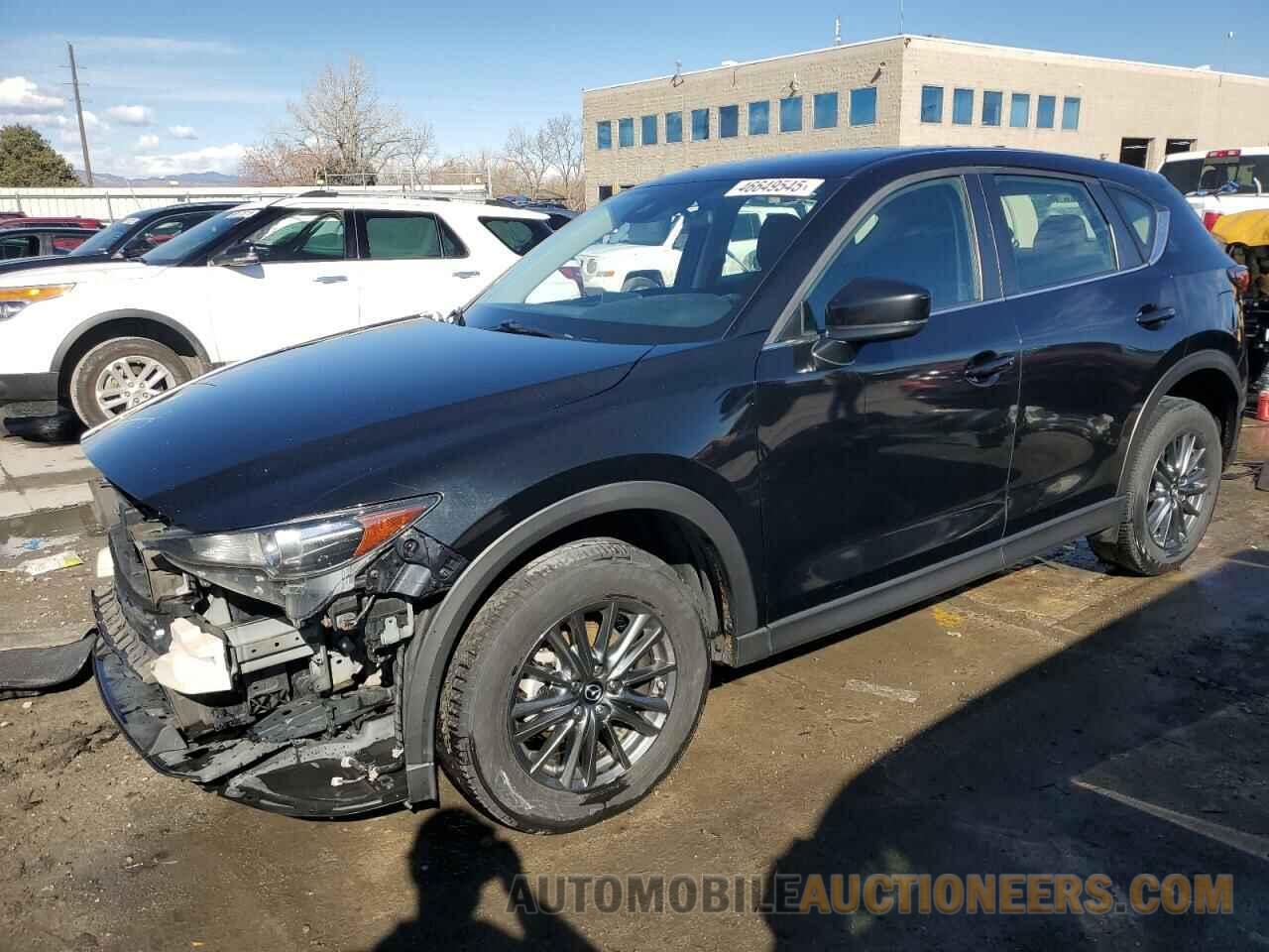 JM3KFBBM1K0590254 MAZDA CX-5 2019