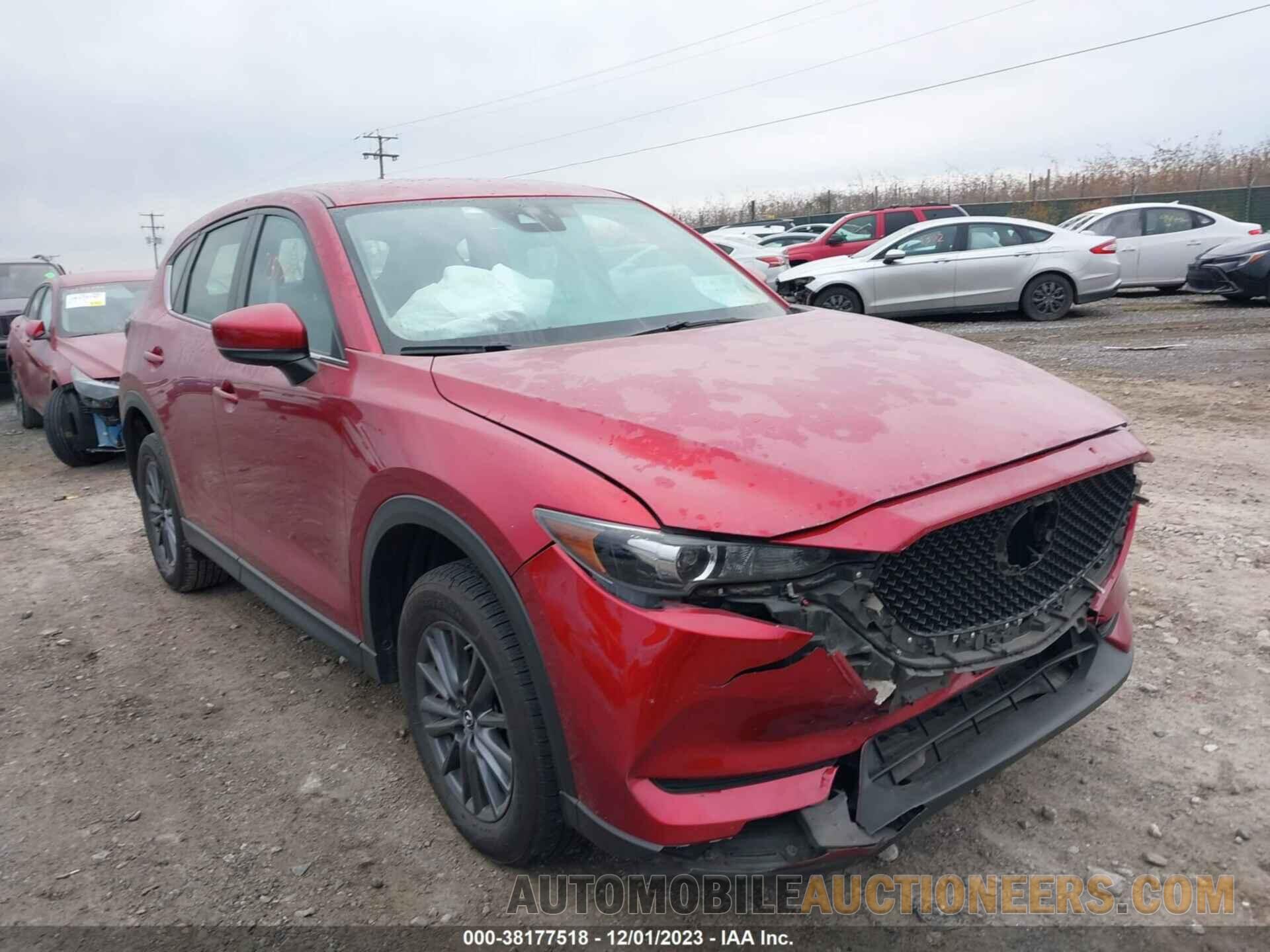 JM3KFBBM1K1608505 MAZDA CX-5 2019