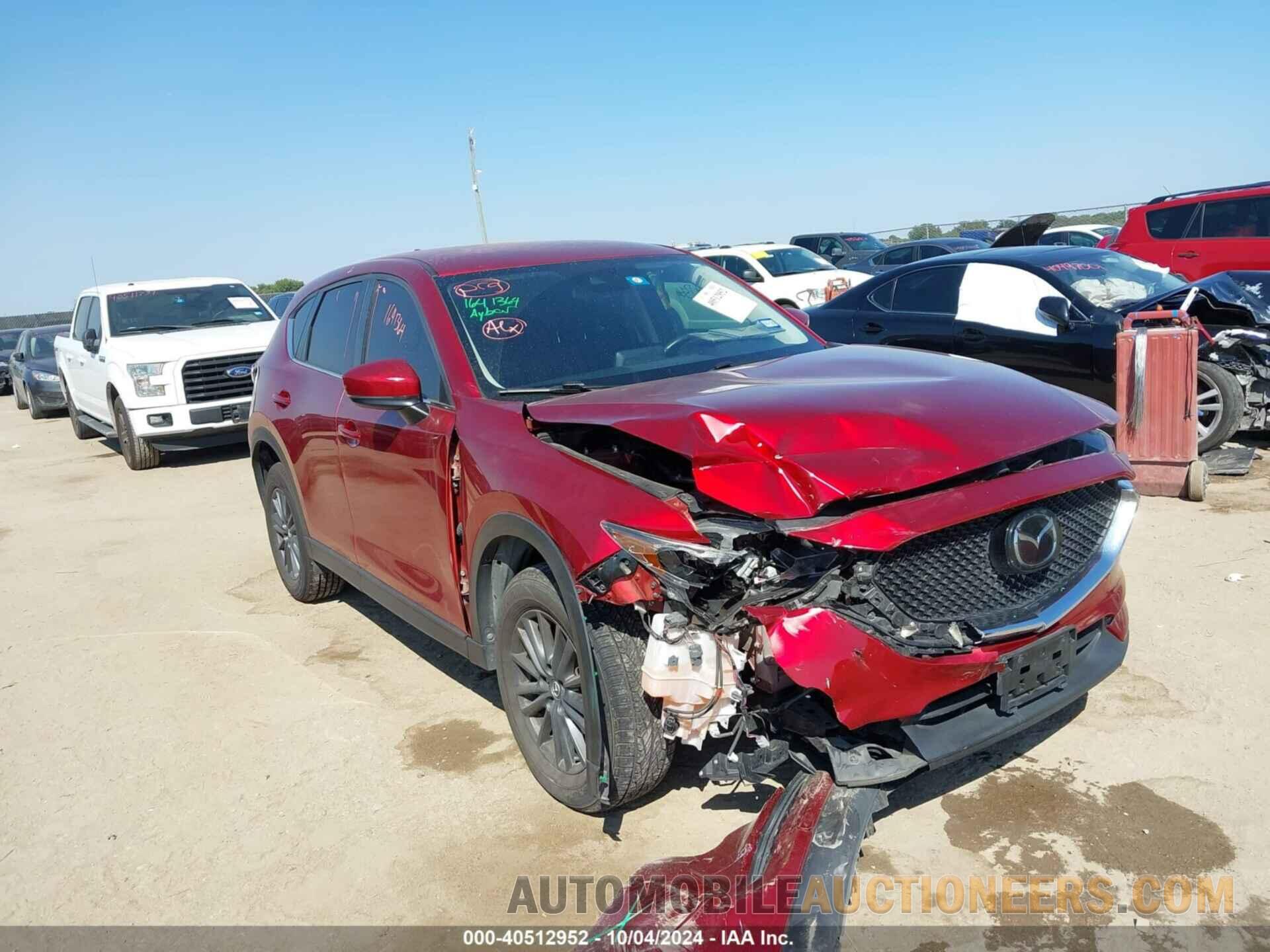 JM3KFBBM1L0733706 MAZDA CX-5 2020