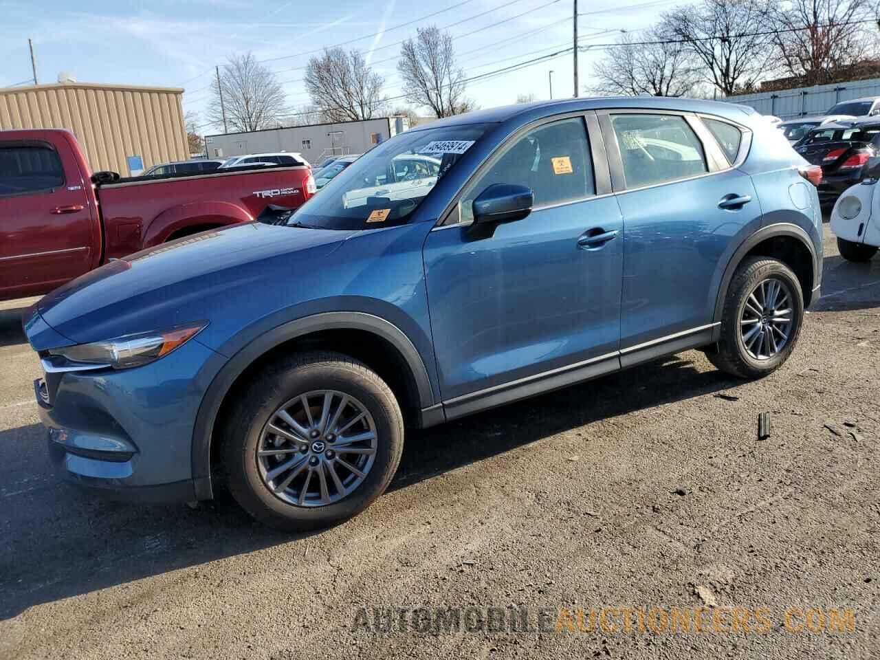 JM3KFBBM1M0353668 MAZDA CX-5 2021