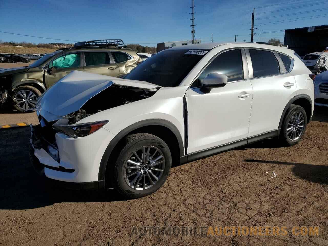 JM3KFBBM1M0370311 MAZDA CX-5 2021