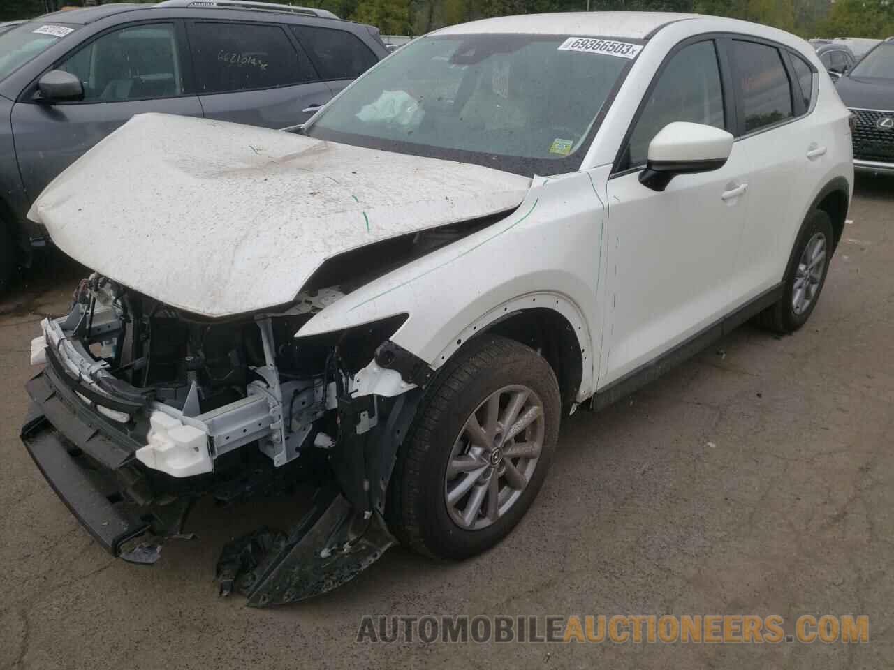 JM3KFBBM1N0535226 MAZDA CX-5 SELEC 2022