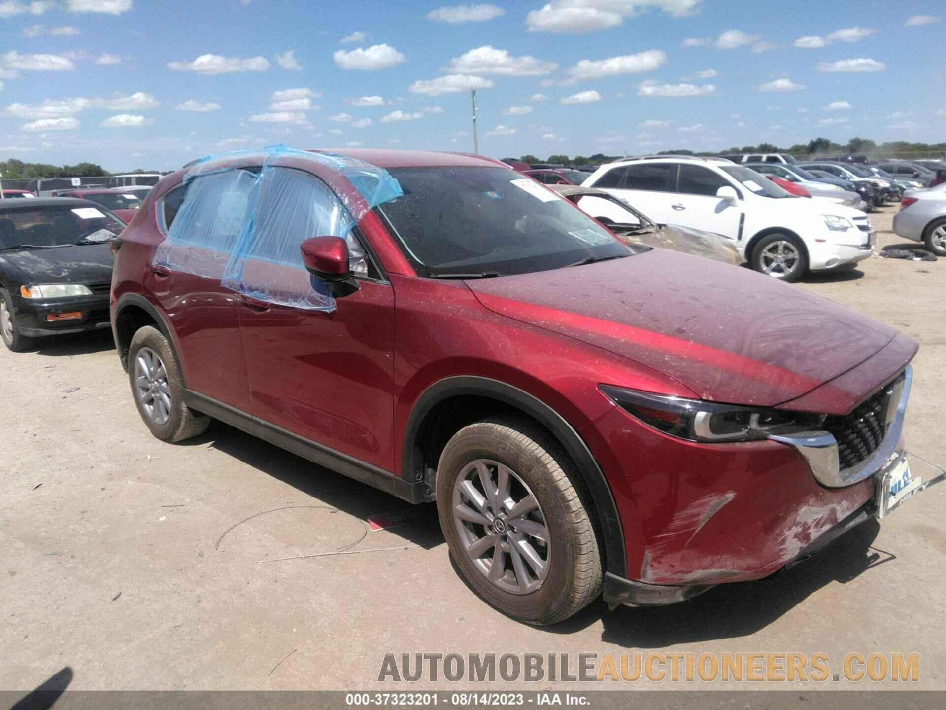 JM3KFBBM1N0542659 MAZDA CX-5 2022