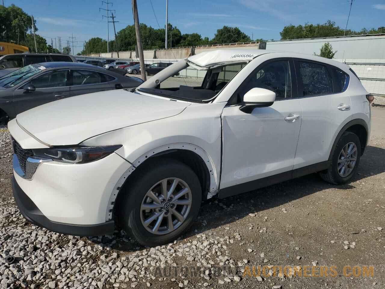 JM3KFBBM1N0573457 MAZDA CX-5 SELEC 2022