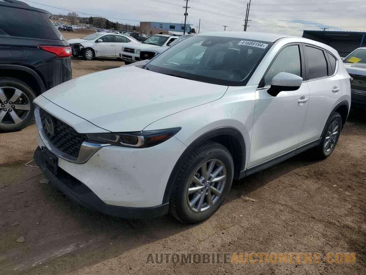 JM3KFBBM1N0603265 MAZDA CX-5 SELEC 2022