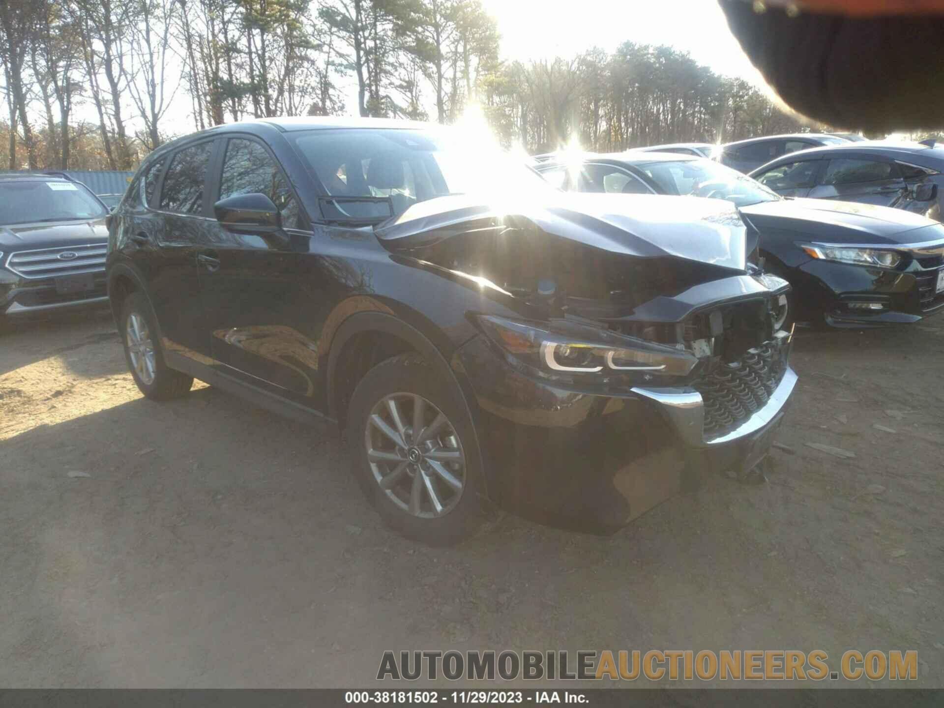 JM3KFBBM1N0603671 MAZDA CX-5 2022