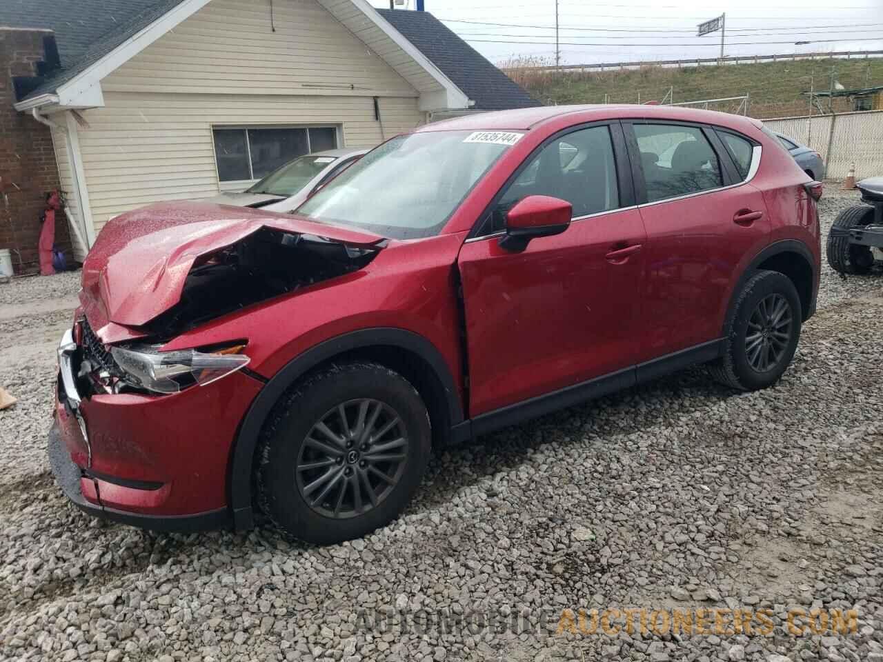 JM3KFBBM2J0339273 MAZDA CX-5 2018