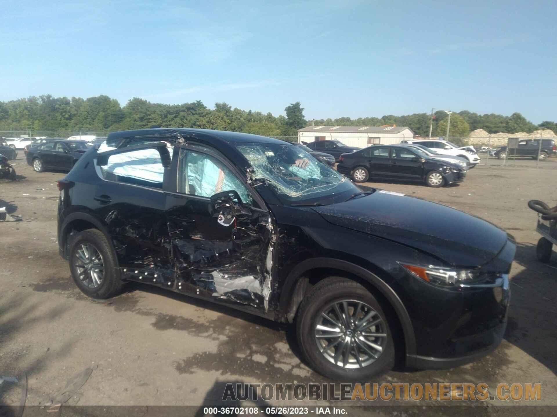 JM3KFBBM2J0370975 MAZDA CX-5 2018