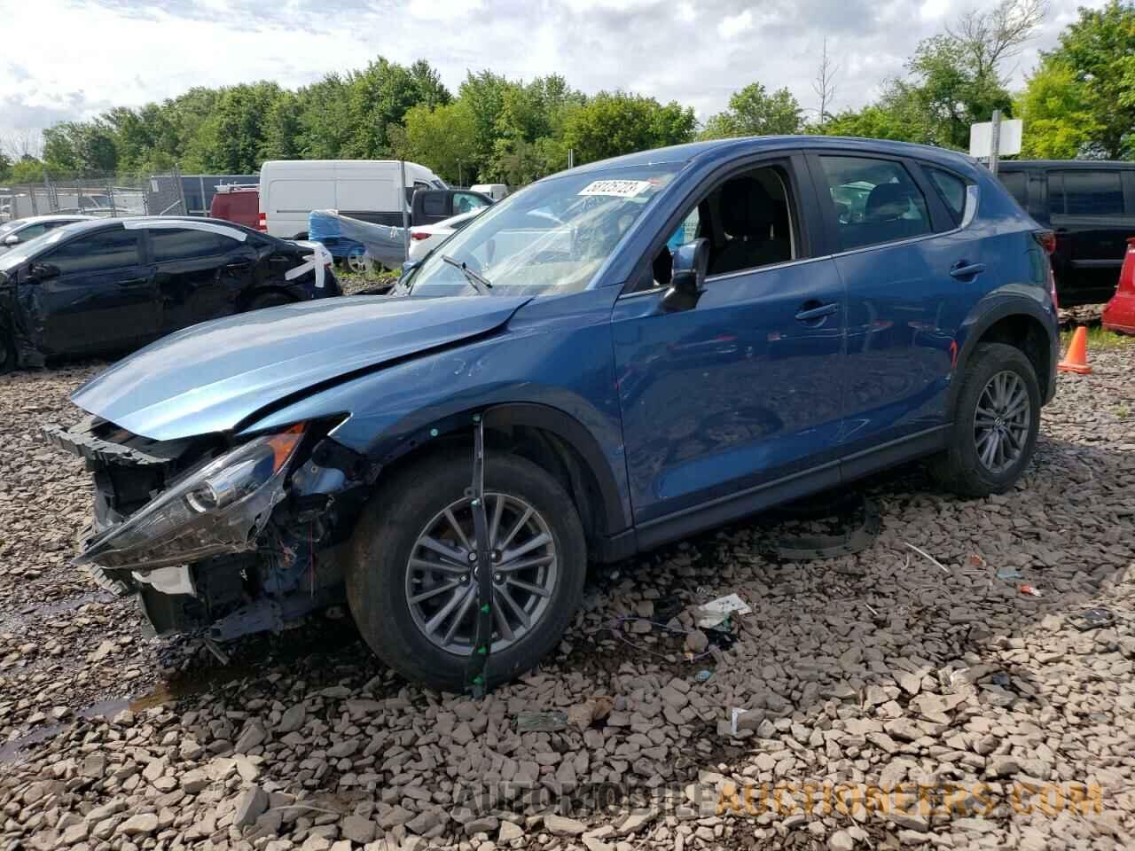 JM3KFBBM2J0373911 MAZDA CX-5 2018