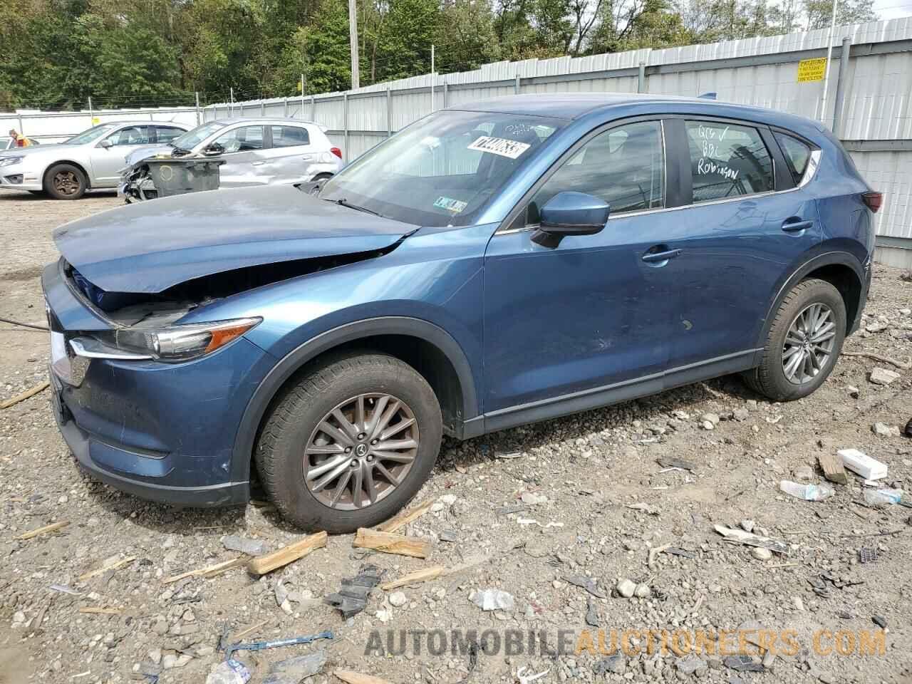 JM3KFBBM2J0453886 MAZDA CX-5 2018