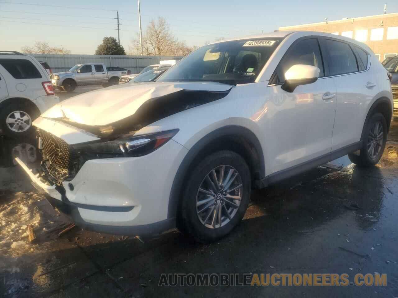 JM3KFBBM2J0464998 MAZDA CX-5 2018