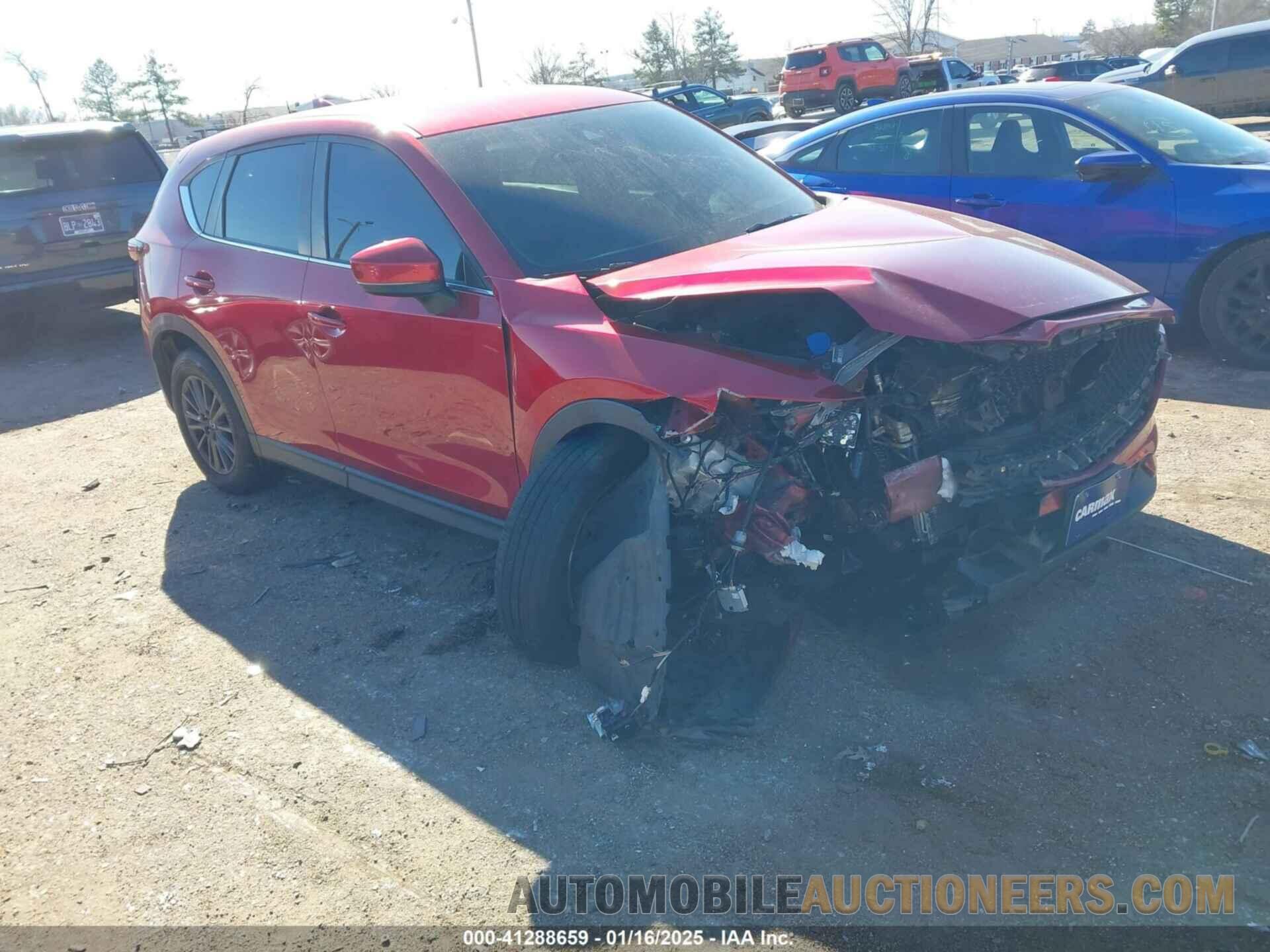 JM3KFBBM2K0508743 MAZDA CX-5 2019