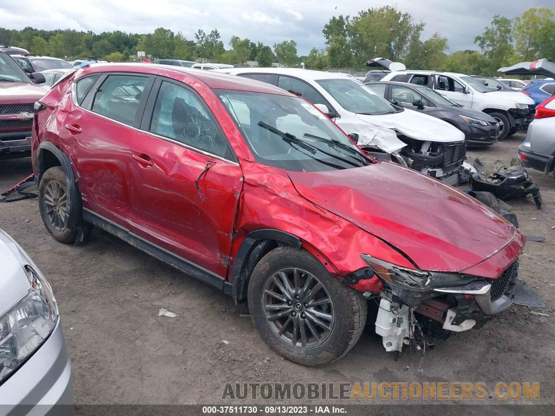 JM3KFBBM2K0542522 MAZDA CX-5 2019