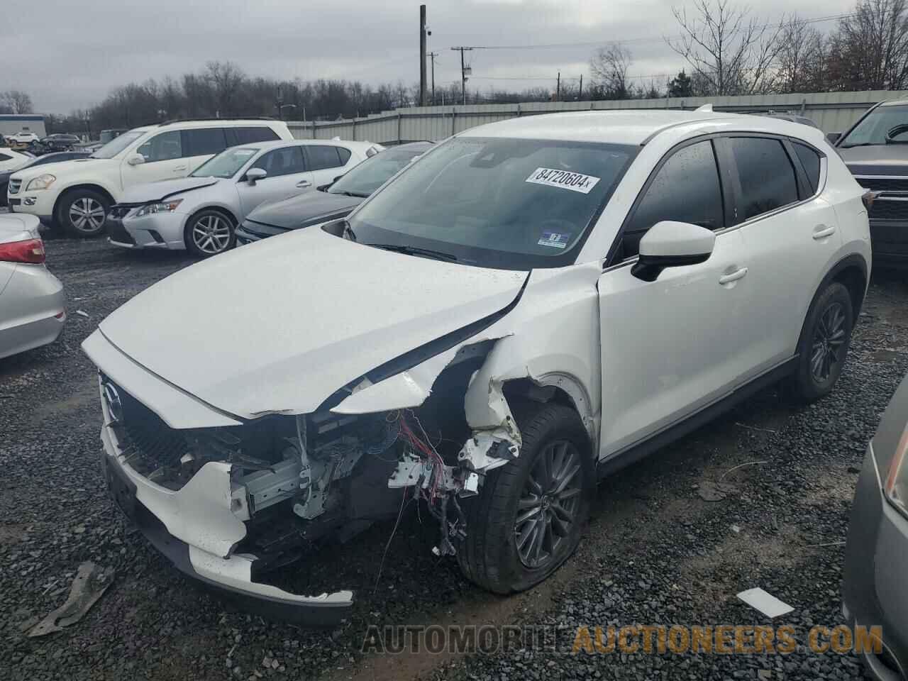 JM3KFBBM2K0631443 MAZDA CX-5 2019