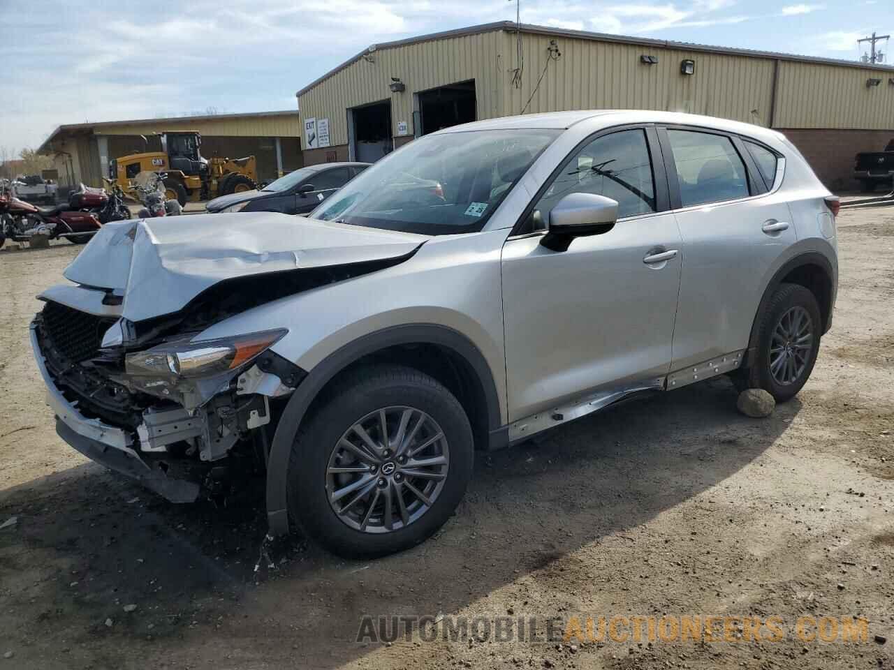 JM3KFBBM2K0692002 MAZDA CX-5 2019