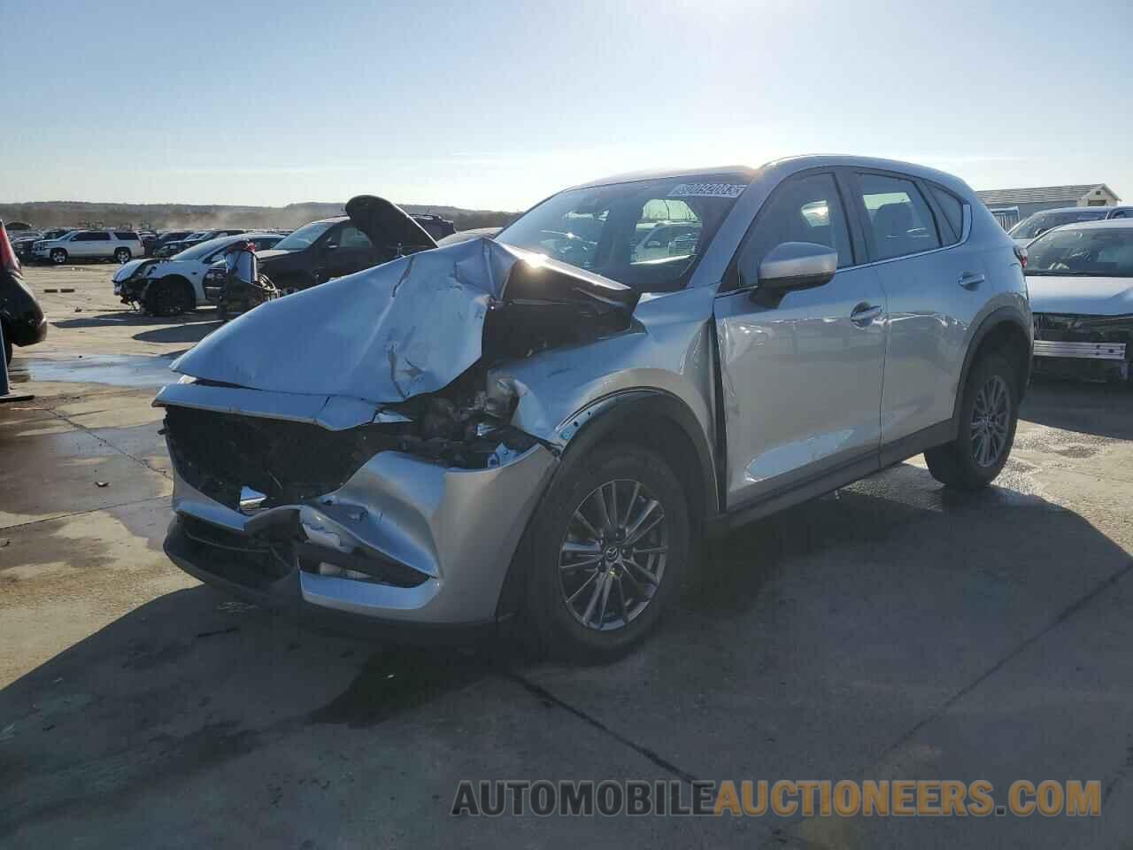 JM3KFBBM2K0697801 MAZDA CX-5 2019