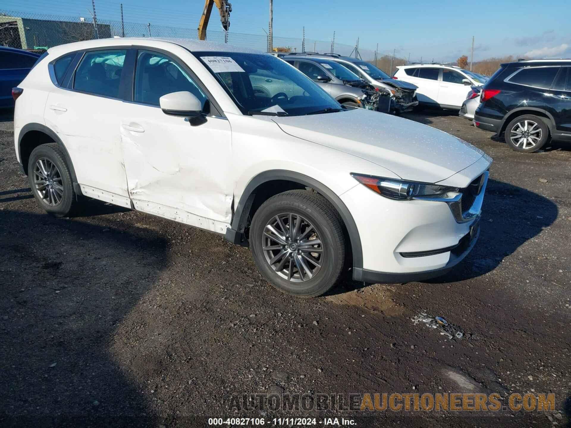 JM3KFBBM2K1562053 MAZDA CX-5 2019